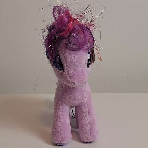 TY Twilight Sparkle Beanie Baby Plush - Picture 4 of 6